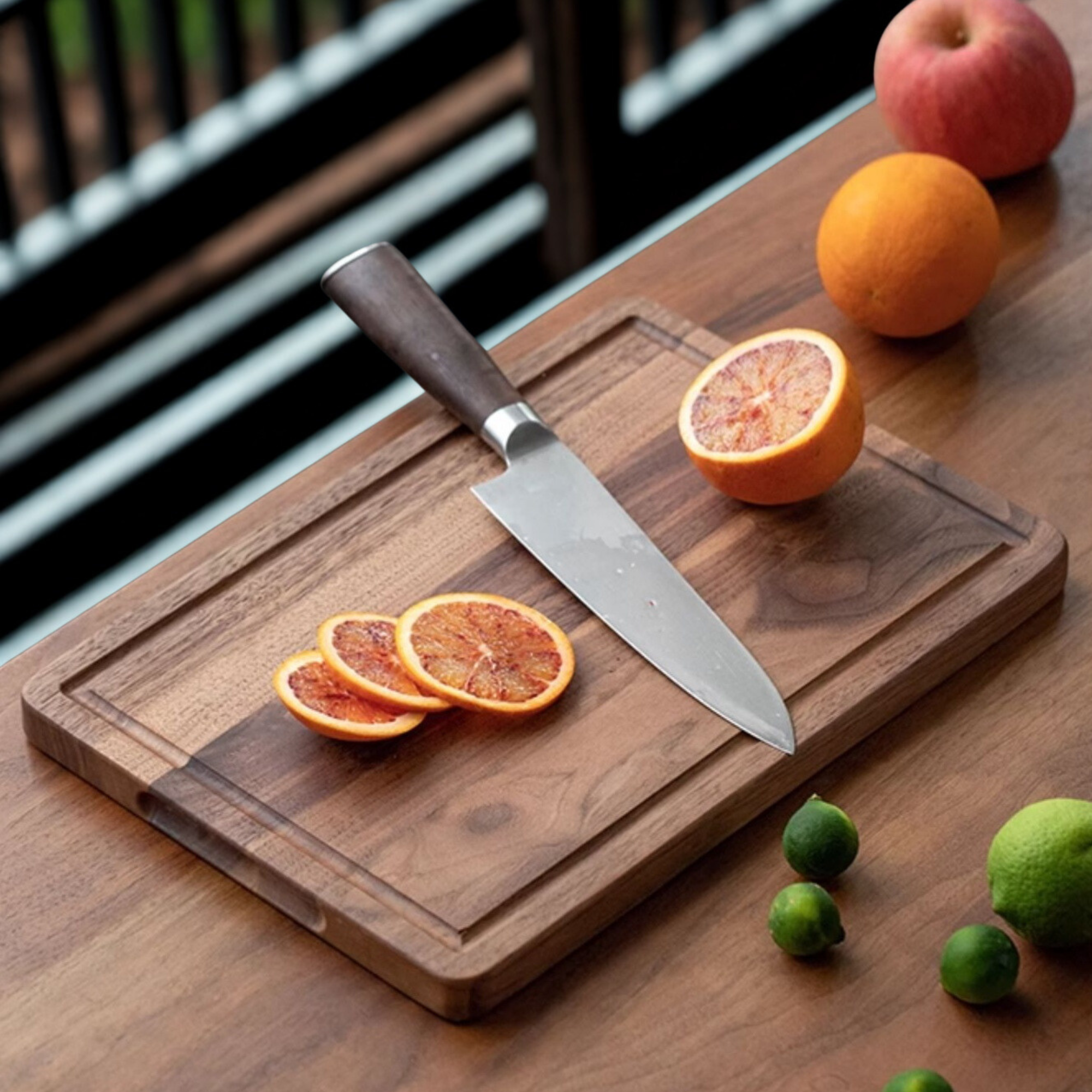 Walnut Charcuterie Board
