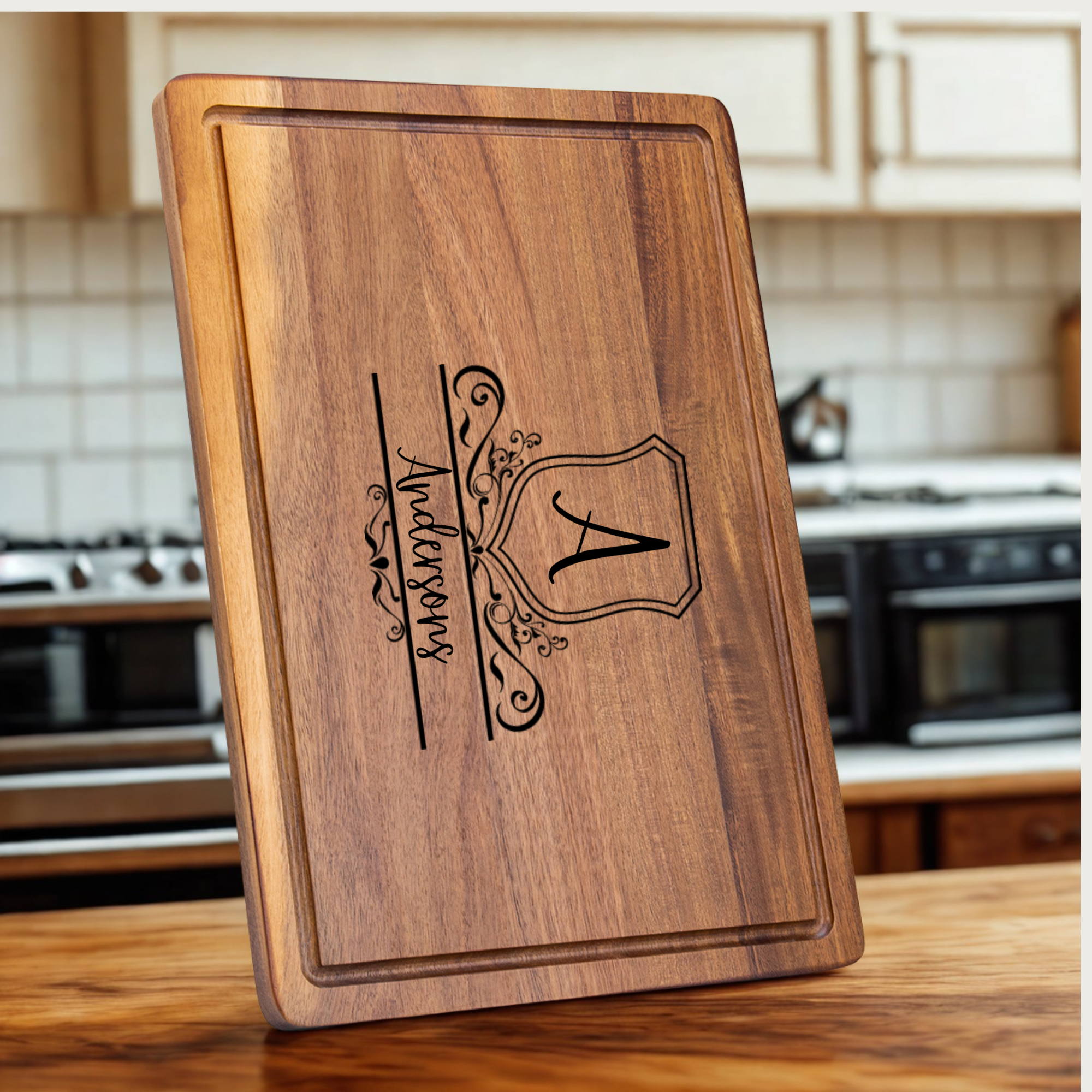 Walnut Charcuterie Board