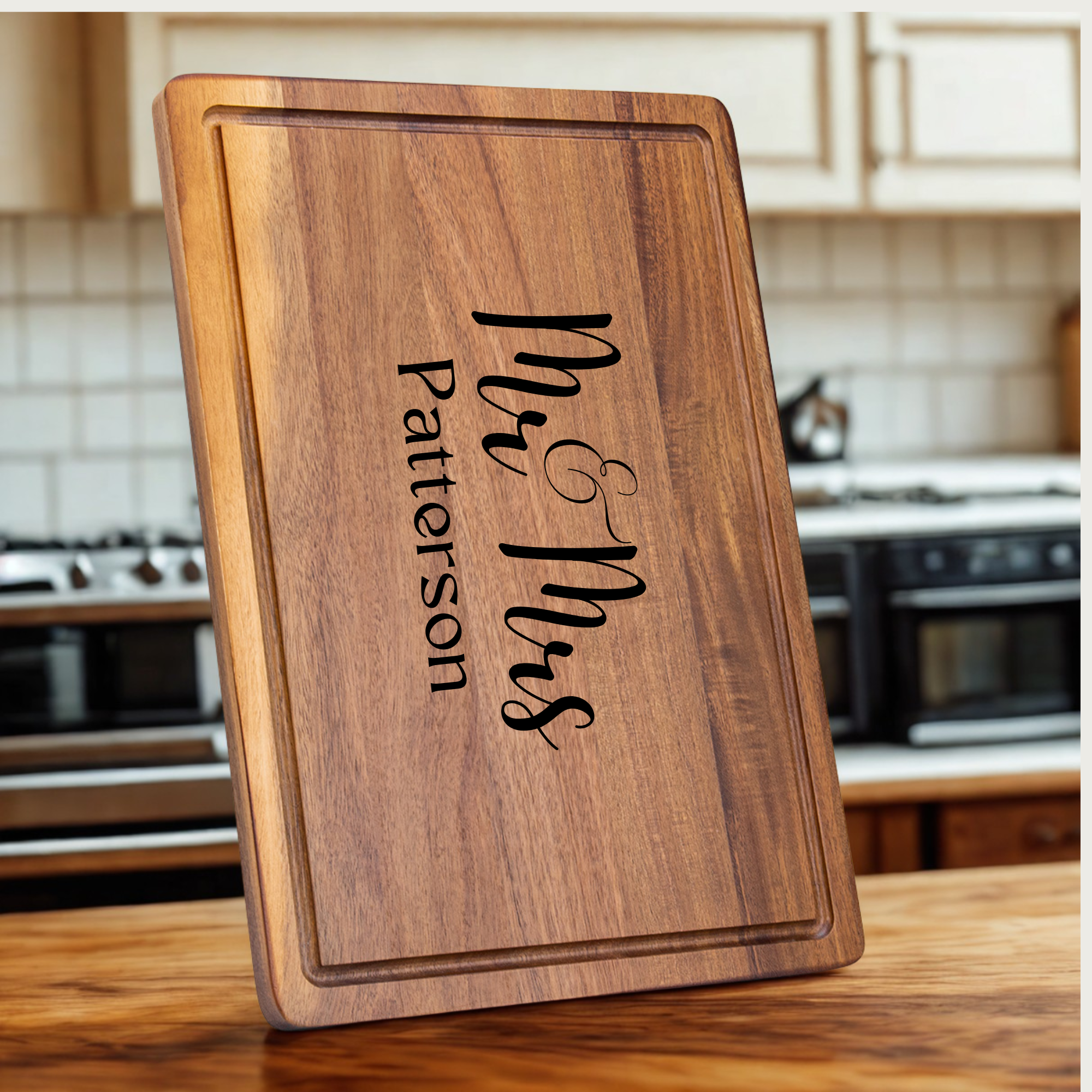 Walnut Charcuterie Board