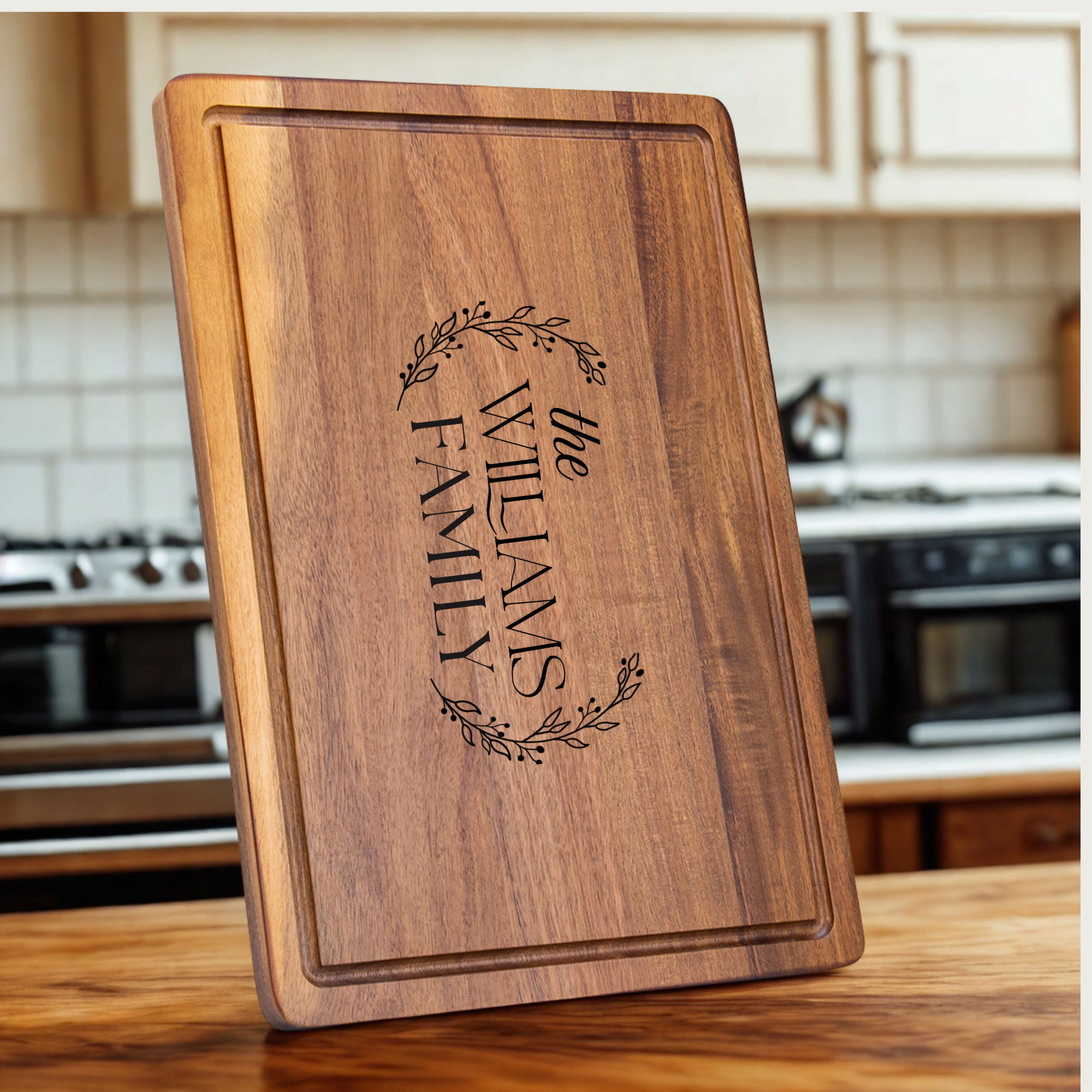 Walnut Charcuterie Board