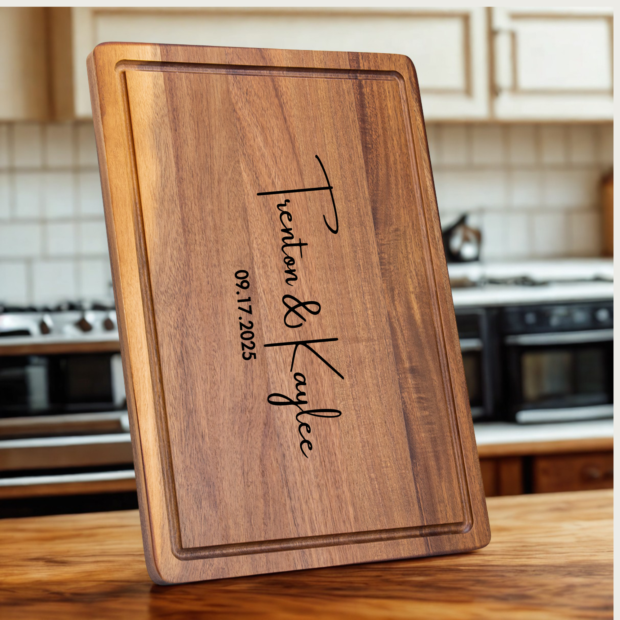 Walnut Charcuterie Board
