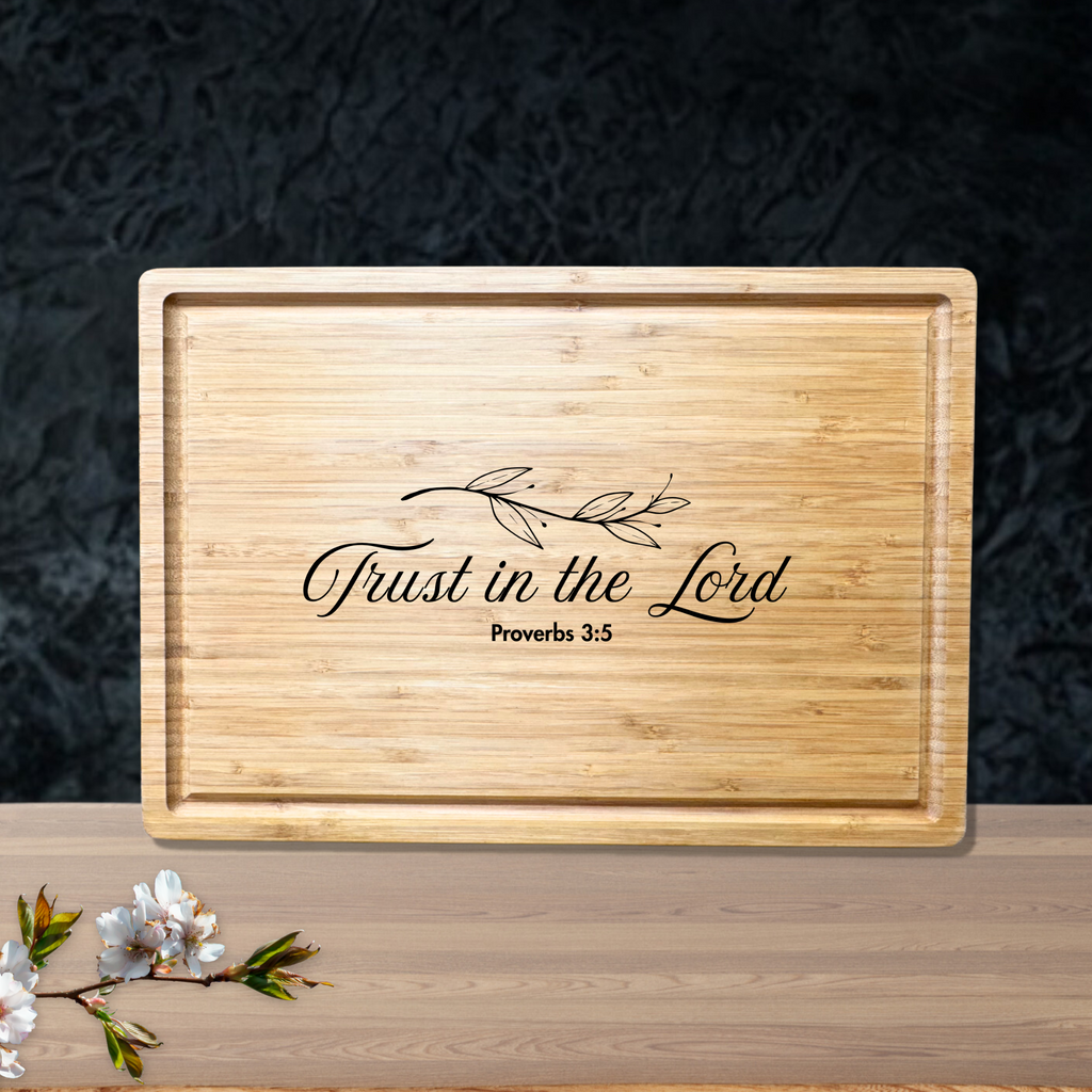 Bible Verses Cutting Board