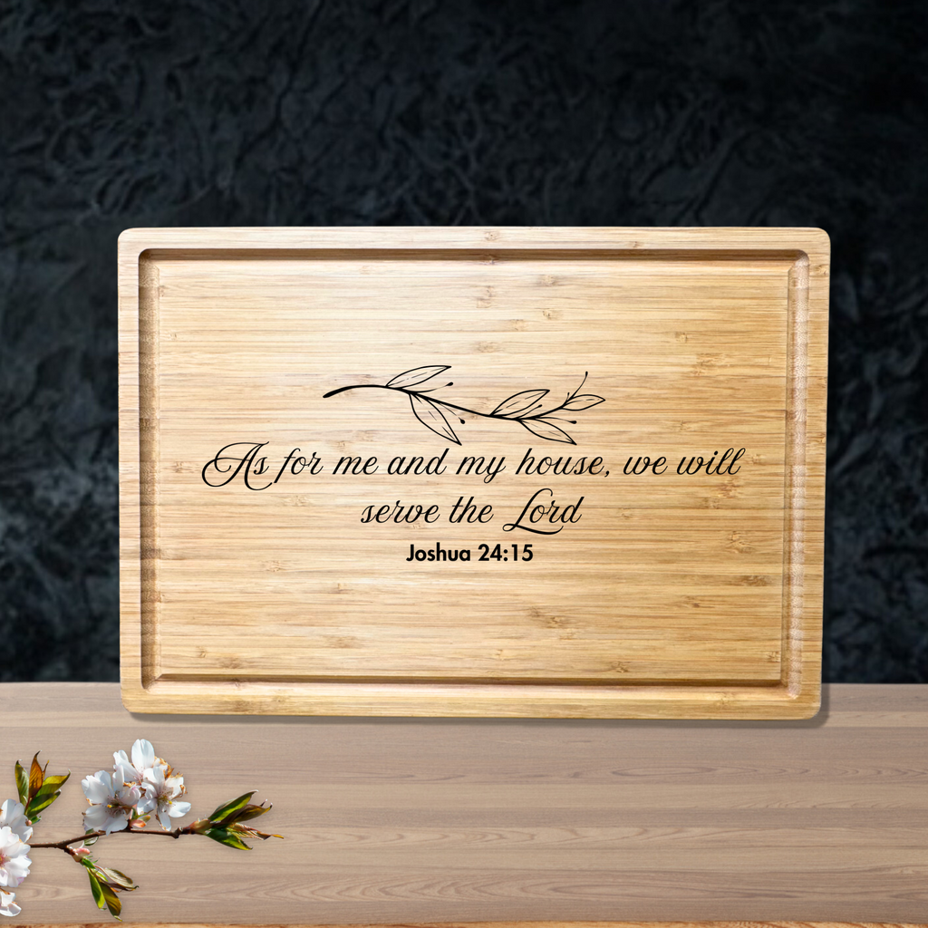 Bible Verses Cutting Board