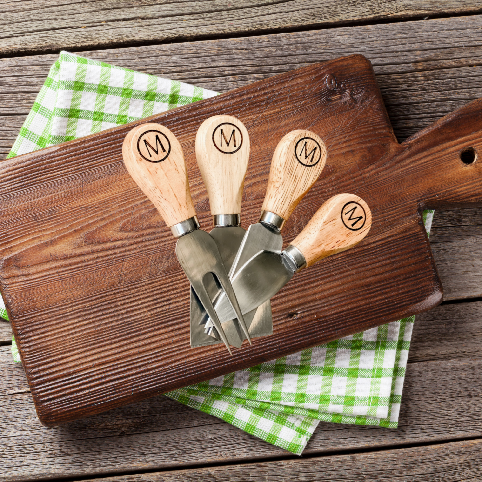Personalized Cheese Knives