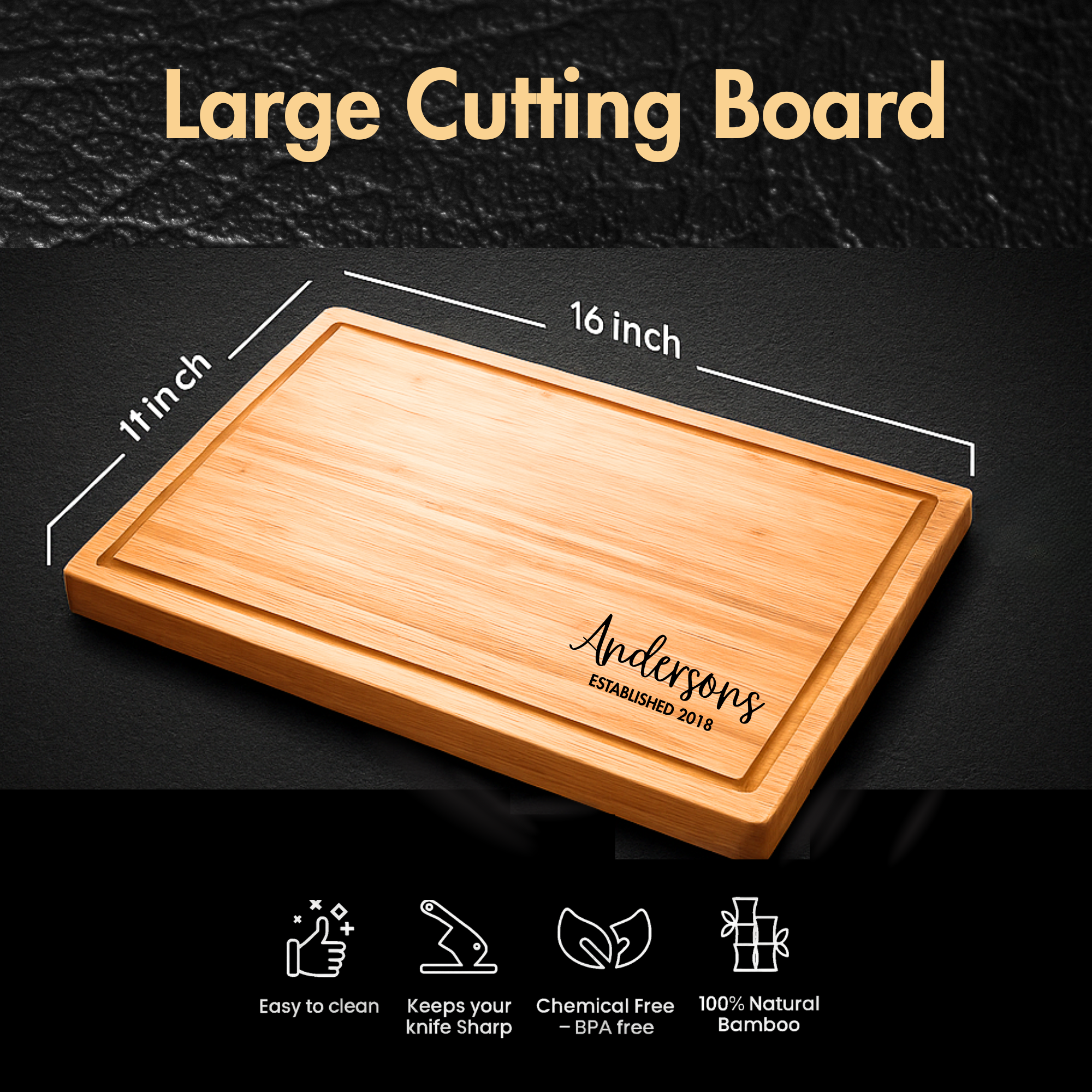 Bamboo Cutting Board