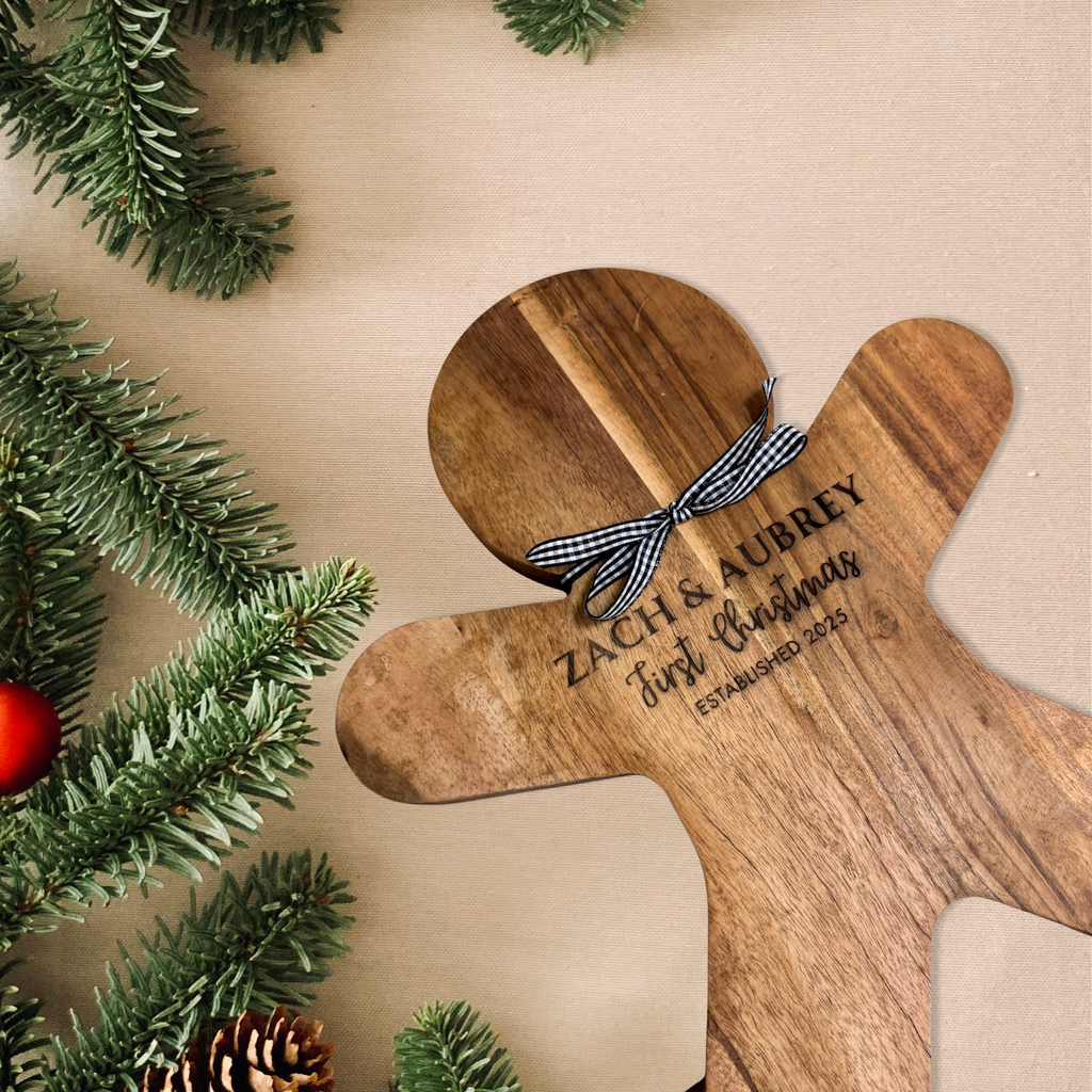 Gingerbread Serving Board