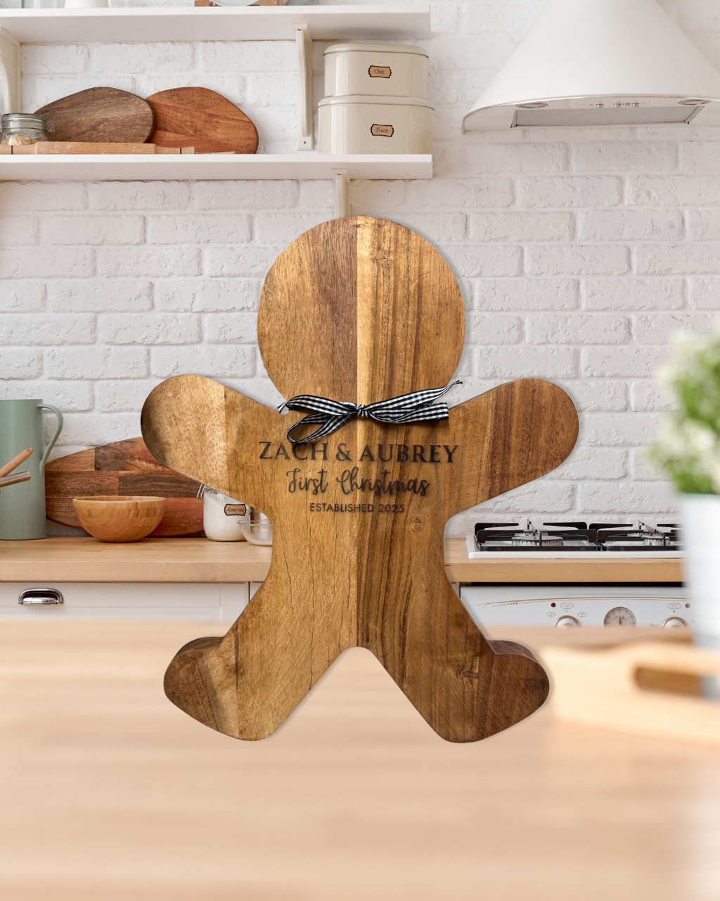 Gingerbread Serving Board