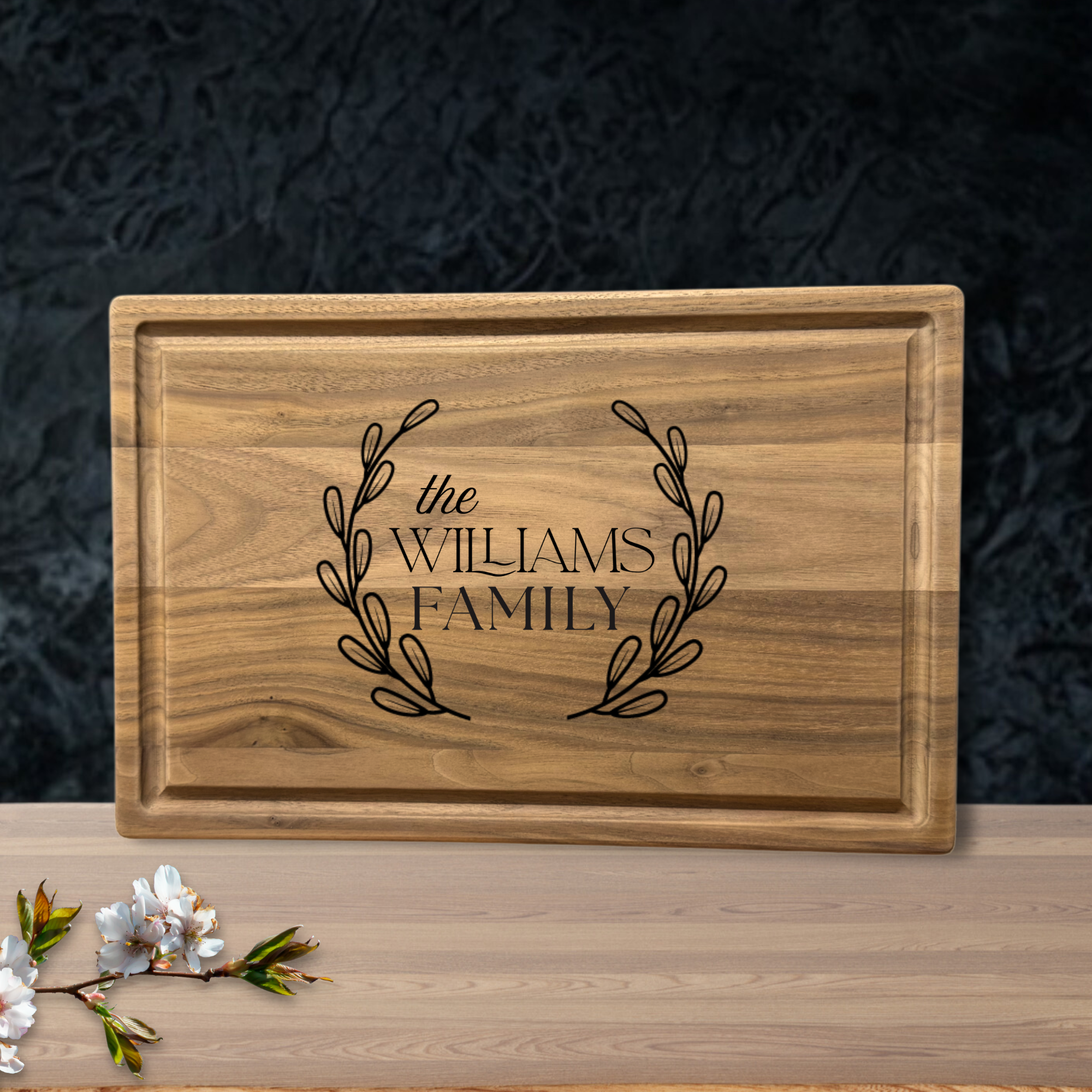 Walnut Charcuterie Board